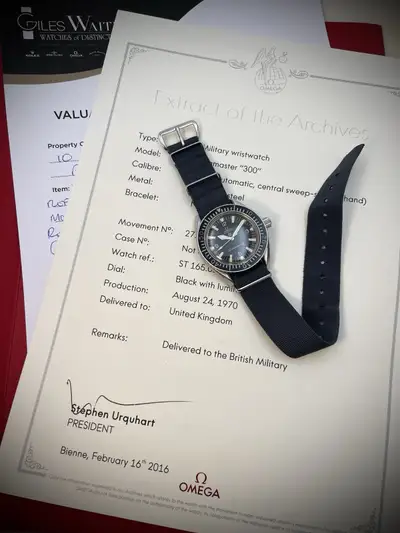 Omega Seamaster 35950