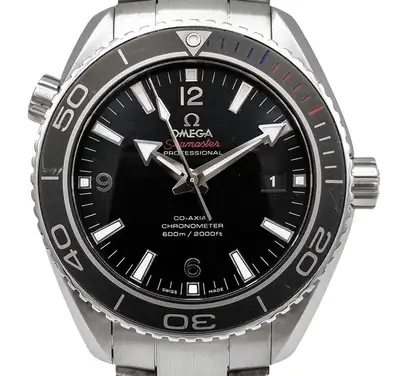 Omega Seamaster Planet Ocean Olympic Steel