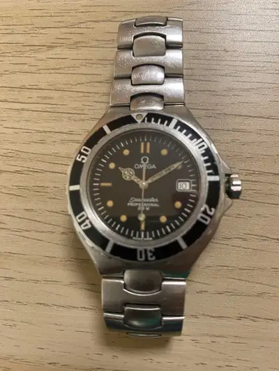 Omega Movement Seamaster 200 Professional Prebond