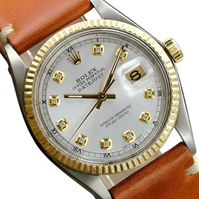 Rolex Datejust Two-Tone 14KY Gold Steel