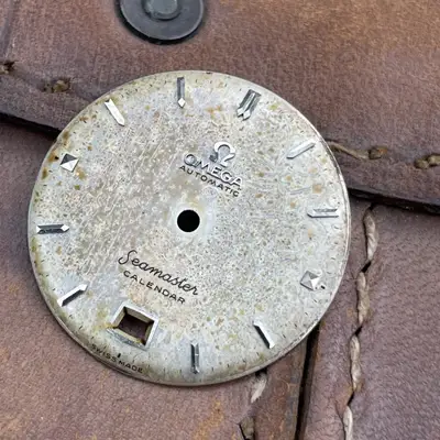 Omega Patina Seamaster Calendar Omega Caliber 353