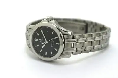 Omega Seamaster Stainless Steel Black