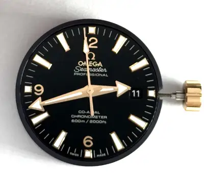 Omega Seamaster Co-axial Caliber 8501 Movement