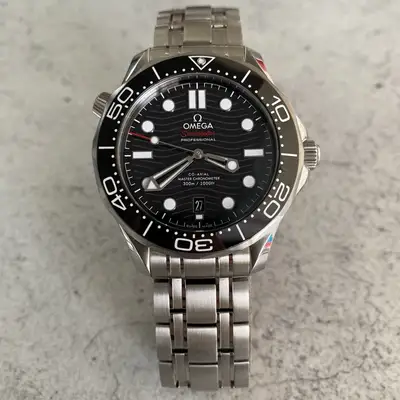 Omega Seamaster Diver 300 Co-Axial Date