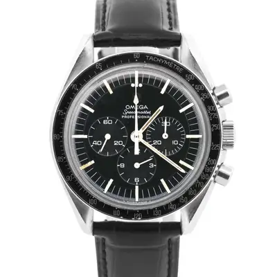 Omega Speedmaster Moonwatch Steel BLACK 145.012-67