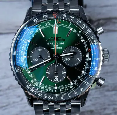 Breitling Navitimer B01 Chronograph 46 AB0137241L1A1