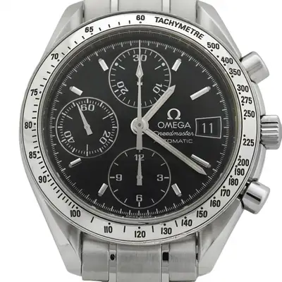 Omega OMEGA Speedmaster Date 3513.50.00 Automatic Black Dial Men