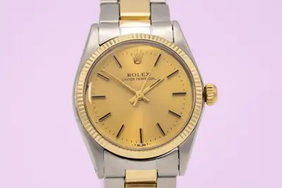 Rolex Oyster Perpetual 31 Champagne Steel