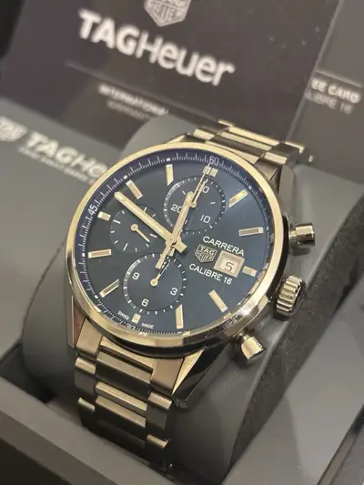 TAG Heuer Carrera Blue Calibre 16