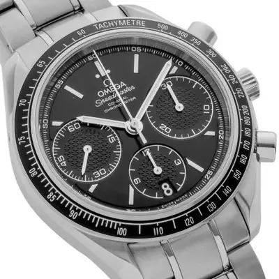 Omega OMEGA Speedmaster Racing 326.30.40.50.01.001 Analog Men's Watch Black Silver