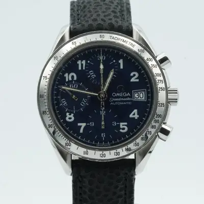 Omega Speedmaster Date Steel Black OM503