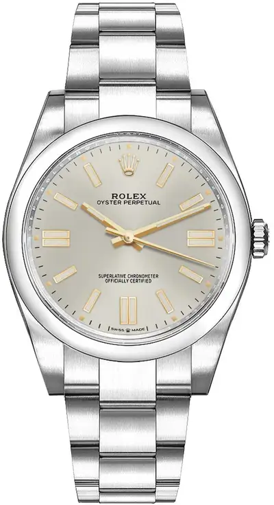 Rolex Oyster Perpetual Stainless Steel 126000