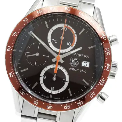 TAG Heuer Carrera Chronograph CV2013-3 Caliber