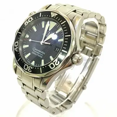 Omega Seamaster Professional /1000ft Steel Model