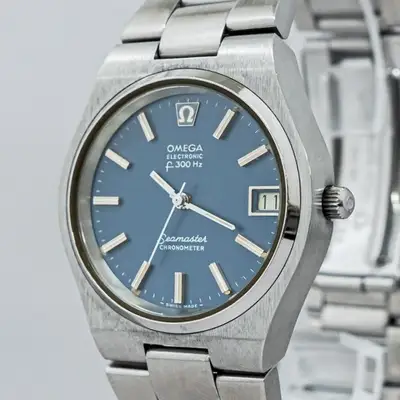 Omega *NEAR OMEGA Seamaster ELECTRONIC f300Hz Cal.1250