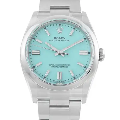 Rolex Oyster Perpetual 36 Steel 126000
