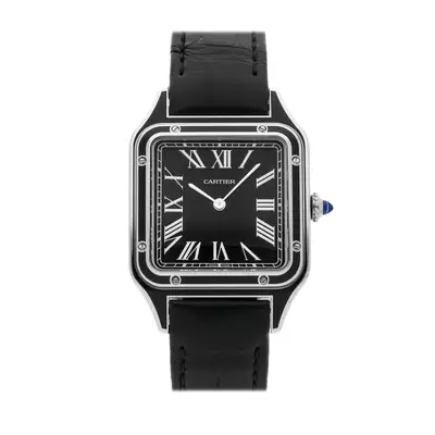 Cartier Santos-Dumont Steel Strap WSSA0046