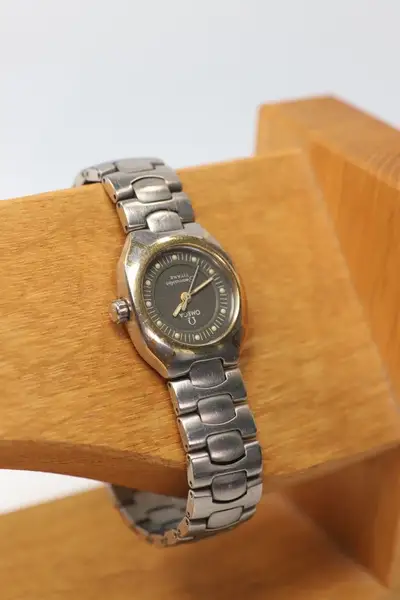 Omega Seamaster Titane Women's Titanium Gold-tone