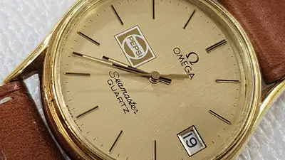 Omega Seamaster Pepsi Logo Steel