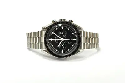 Omega Moonwatch Hesalite 31030425001001