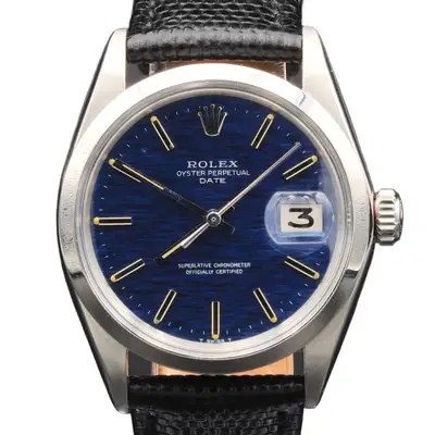 Rolex Date 1500 Stainless Steel with