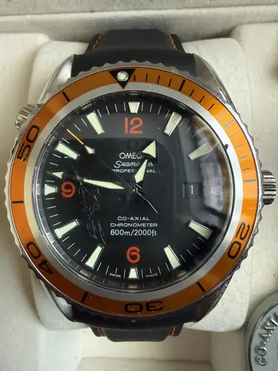 Omega Seamaster 2908.50.38