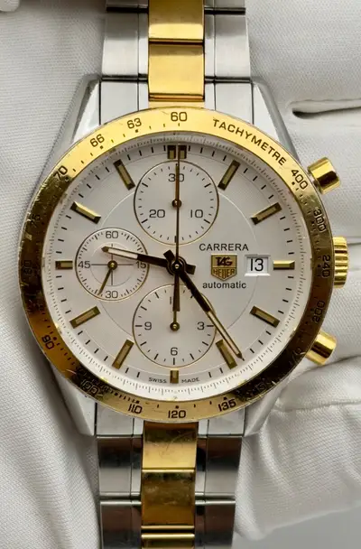 TAG Heuer Carrera Chronograph 18k/Steel CV2050