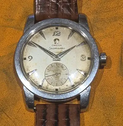 Omega Seamaster Small Seconds Bumper ref