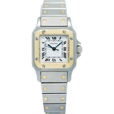 Cartier Santos Galbee W2SA0007 Bracelet Steel