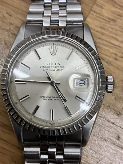 Rolex Datejust 1603 Stainless Steel Bracelet