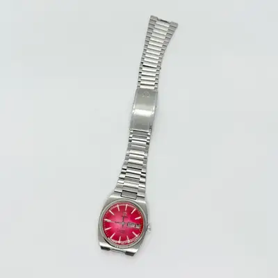 Omega Seamaster TV Screen Stainless Steel