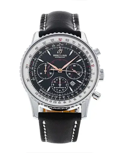 Breitling Navitimer Montbrillant Chronograph Black A41370