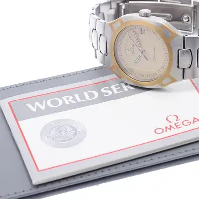 Omega SEAMASTER POLARIS Stainless Steel Yellow