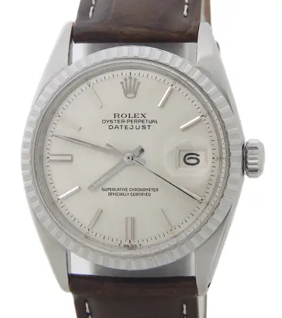 Rolex Datejust 1603 Stainless Steel Brown