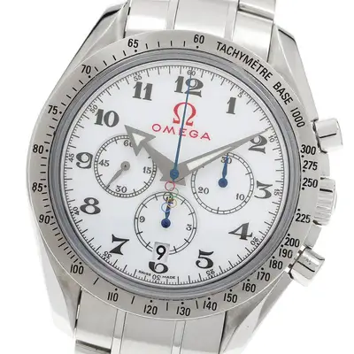 Omega Speedmaster Broad Arrow Olympic Date