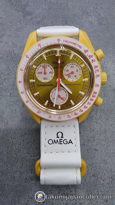 Omega Swatch Speedmaster Mission to the