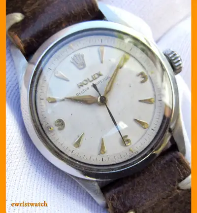 Rolex 50's Rolex Oyster Perpetual Semi Bubbleback