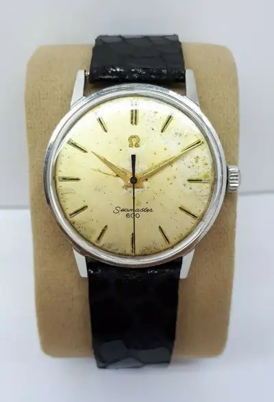 Omega VINTAG OMEGA SEAMASTER 600 STAINLESS S