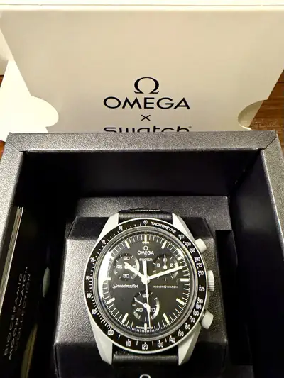Omega x Swatch Speedmaster MoonSwatch Mission