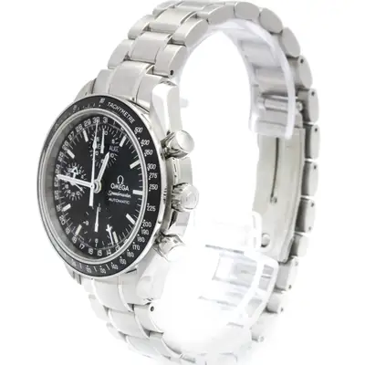 Omega Speedmaster Day-Date Chronograph Stainless Steel