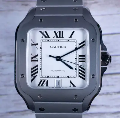 Cartier Santos de Cartier Large Titanium