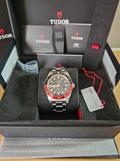 Tudor Black Bay 58 GMT Coke