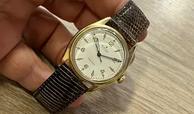 Rolex OYSTER 4365 PRECISION GOLDFILLED STAINLESS
