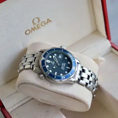 Omega Seamaster Pro Blue Diver James