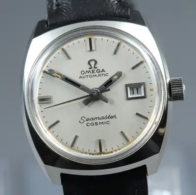 Omega Seamaster Cosmic Tool.102 Date Women's