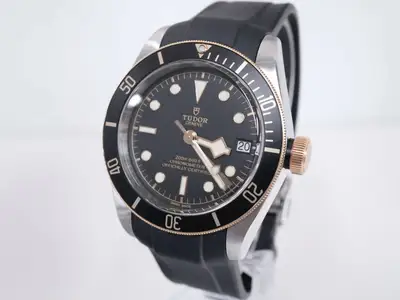 Tudor Heritage Black Bay S&G M79733N