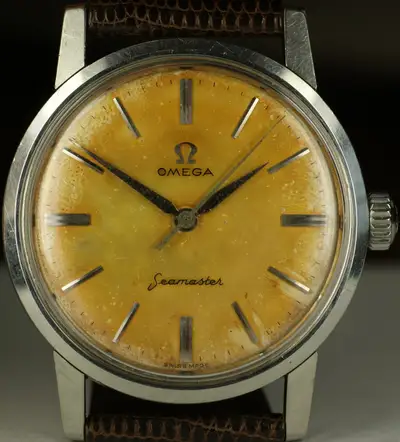 Omega Seamaster Patina Steel 2964 2970