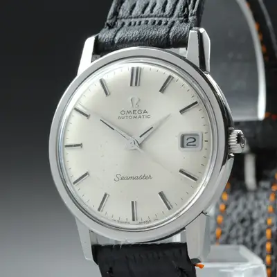 Omega [Near Omega Seamaster Cal. 565 Silver