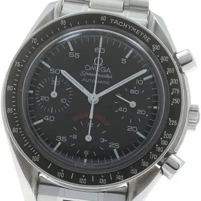 Omega Omega Speedmaster AC Milan Chronograph Automatic Men's Watch