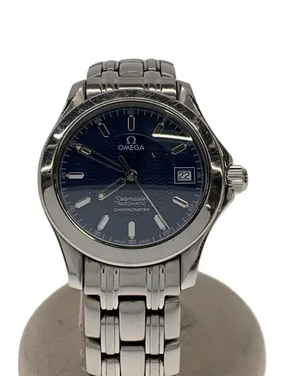 Omega Seamaster Date Stainless NVY SLV